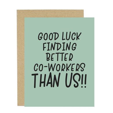 Good Luck Card