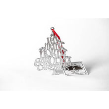 Load image into Gallery viewer, Very Merry NC Christmas - Pewter Ornament