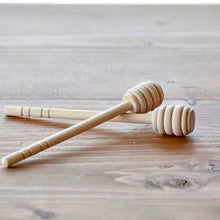 Load image into Gallery viewer, Wooden Honey Dipper