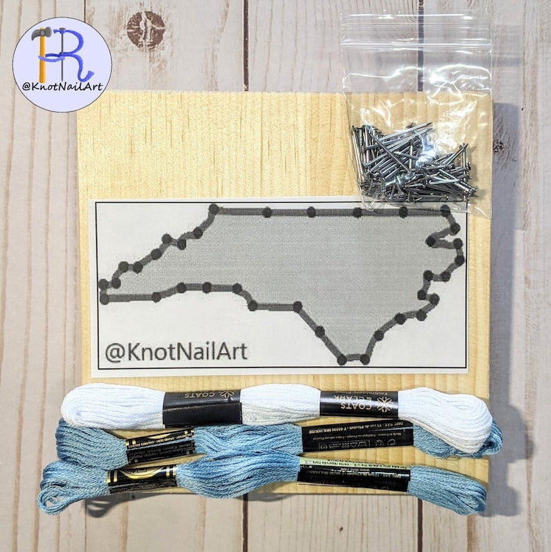 Nail/String Art Kit
