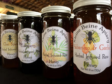 Load image into Gallery viewer, Infused Local Honey - Multiple Flavors