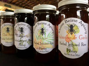 Infused Local Honey - Multiple Flavors