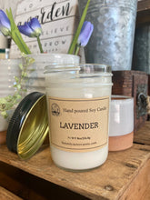 Load image into Gallery viewer, Lavender Candle