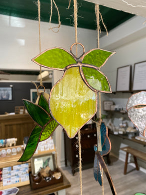 Stained Glass Lemon