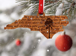 Long Leaf Pine NC Ornament
