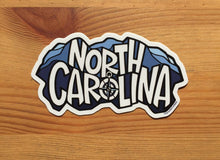 Load image into Gallery viewer, NC Mountain Sticker