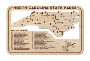 NC State Park Wall Hanging