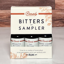Load image into Gallery viewer, Rum Bitters Sampler Box
