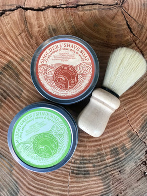 Shave Soap - Modern Green