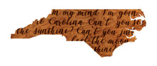Load image into Gallery viewer, Carolina In My Mind Wall Hanging