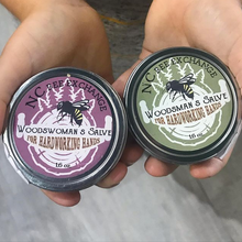 Load image into Gallery viewer, Woodsman &amp; Woodswoman&#39;s Hand Salve